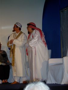 Scheich Ganesh und sein Übersetzer