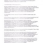 Offener Brief von Bürgermeister Michael Pesch, Seite 2