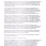 Offener Brief von Bürgermeister Michael Pesch, Seite 3